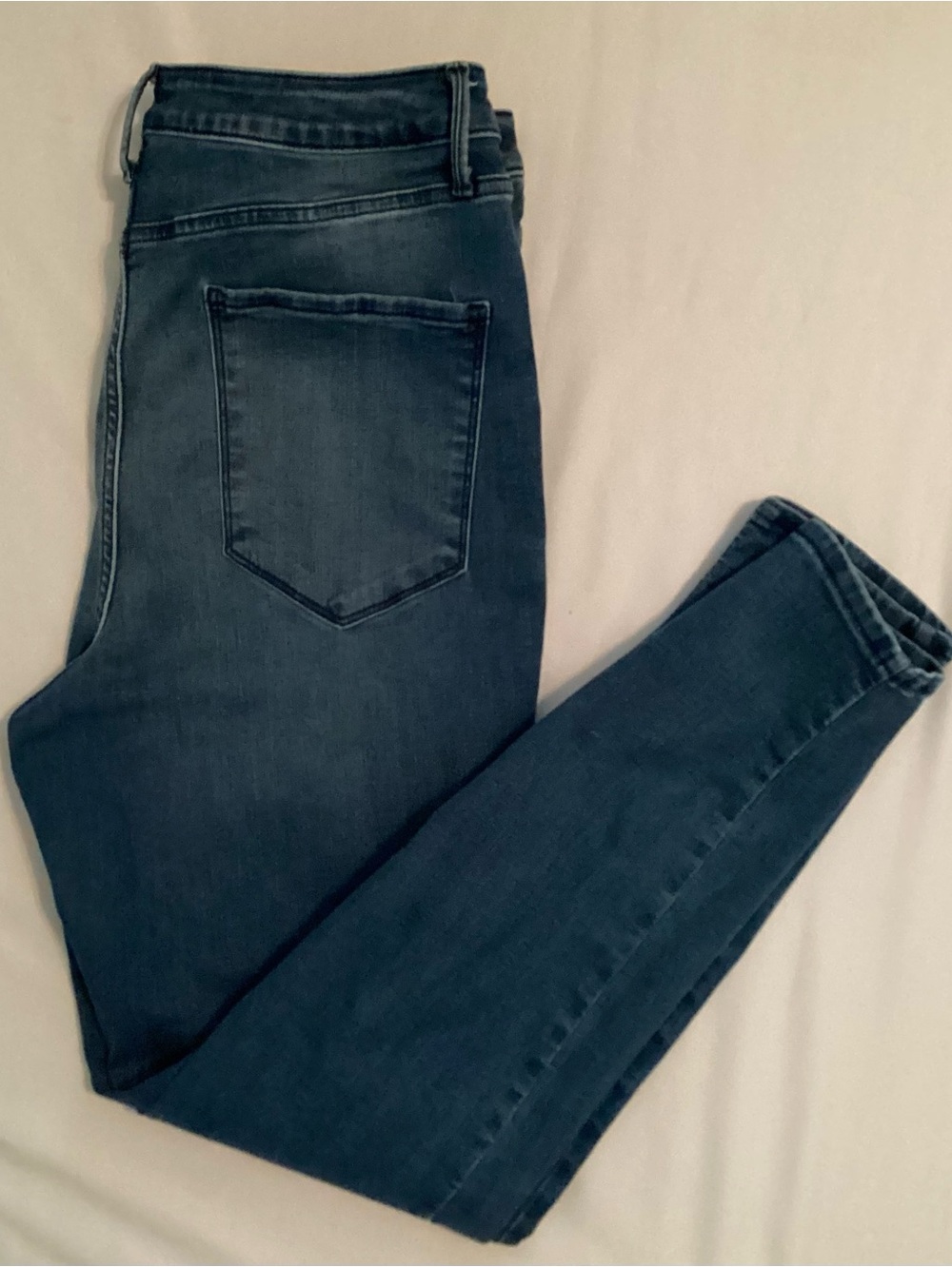 Simply Vera Vera Wang Hi-Rise Skinny Ladies Denim Jeans Size 16